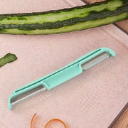 Double Side Potato Peeler Stainless Steel Peeler Cutter (1 Pc) thumbnail 1