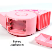 7709  Cute Bright Color Desktop Office Usb Mini Fan Battery Usb Fans Usb Mini Fans (Battery Not Include) thumbnail 2