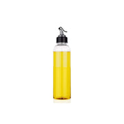 2138  1ltr Oil Dispenserwith Lid - Clear Drip Free Spout Controlled Use thumbnail 1