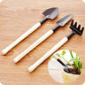 1598 Kids Garden Tools Set Of 3 Pieces (Trowel Shovel Rake)