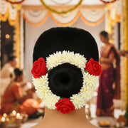 Traditional Artificial Flower Gajra (1 Pc) thumbnail 5