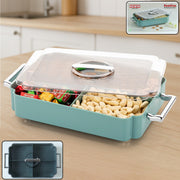 4 Compartment Multipurpose Plastic Food Storage Container (1 Pc) thumbnail 1