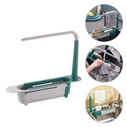 2370 Expandable Kitchen Drying Basket Rack For Kitchen Use (Moq-120) thumbnail 1