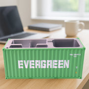 Container-style Multi-compartment Desk Organizer (1 Pc) thumbnail 3