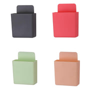 8485  Multipurpose Plastic Wall Mounted Remote  Mobile Holder Stand  (Pack Of 4) thumbnail 3