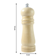 Classic Wooden Manual Pepper Grinding Mill  (1 Pc) thumbnail 4