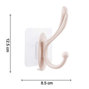 4687 Self Adhesive Plastic Wall Hook For Home thumbnail 2