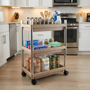 3-layer Multipurpose Storage Trolley thumbnail 2