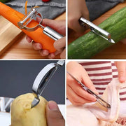 Multifunctional Peeler Grater For Vegetable Fruit (3 Pcs Set) thumbnail 1