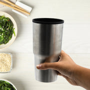 5961  Stainless Steel Vacuum Glass Insulated Glass Coffee Cups Double Walled Travel Mug Car Coffee Mug thumbnail 1