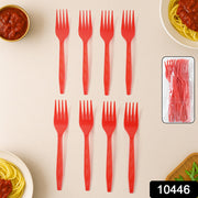 Premium Disposable Plastic Forks (1 Pc) thumbnail 6