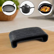Silicone Rubber Pot Handle Sleeve Cover (2 Pc) thumbnail 4