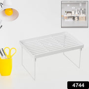 Plastic Bathroom Organizer Kitchen Utility Storage Rack (1 Pc) thumbnail 4