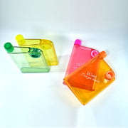 0364 Notebook Style Slim Water Bottle (380 Ml Multicolor) thumbnail 6