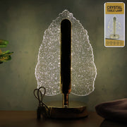 Premium Led Crystal Table Lamp With Usb Power thumbnail 6