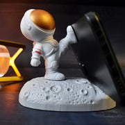 Mobile Holder Astronaut Phone Stand Planet Creative Fun 3d Design (1 Pc) thumbnail 1