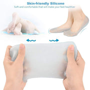 1352 Anti Crack Silicone Gel Foot Protector Moisturizing Socks thumbnail 2