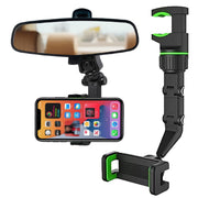 Multifunctional Car Rear View 360 Rotatable Mobile Holder thumbnail 3