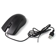 Computer  Laptop Wired Optical Mouse X2 (1 Pc) thumbnail 4