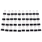 Heavy-duty Black Binder Clips Set (19 Mm 40 Pc) thumbnail 3
