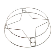 Heavy Duty Stainless Steel Gas Stove Stand (1 Pc) thumbnail 1