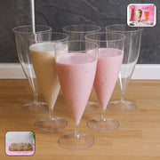 Supermom Plastic Shake Coco Glass Set (230ml  6 Pc) thumbnail 5
