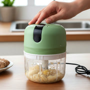 Mini Electric Food Processor  Vegetable Chopper Garlic Chopper  Machine  (250 Ml) thumbnail 2