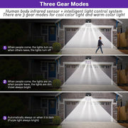 Bug Zapper Outdoor 2 In 1 Solar Mosquito Zapper Lamps (1 Pc) thumbnail 5