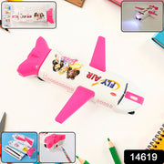 Multi-functional Airplane-shaped Compass Box With Led Light And Built-in Sharpener thumbnail 7