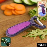 Supermom Dual Tone Peeler With Ultra Sharp Stainless Steel Blade (1 Pc) thumbnail 6
