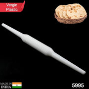 5995 Kitchen Plastic Vergin Belan  Rolling Pin For Roti  Chapati High Quality Kitchen Tool (1pc) thumbnail 5