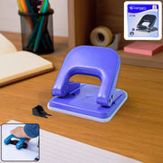 Kangaro Dp-500 Heavy Duty Two-hole Punch Machine With Metal Base thumbnail 2