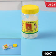 Premium Bhimseni Camphor Iso Borneol Flakes (20gm  1 Pc) thumbnail 5