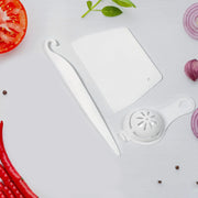 5358a  Cake Making And Decorating Tools Combo Suitable For Kitchen Home And Bakery ( 3pc Set ) thumbnail 4