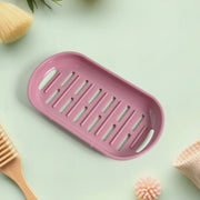 Multipurpose Plastic Soap Dish With Transparent Dust-proof Lid Sabudani (1 Pc) thumbnail 2