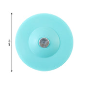 Flexible Silicone Sink Drain Cover  Hair Catcher Strainer (1 Pc) thumbnail 4