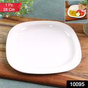 Premium Square Dinner Plate (28 Cm  1 Pc) thumbnail 6