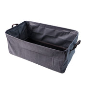 Foldable Cloth Storage Organizer Bag With Handles (46x27cm1pc) thumbnail 4