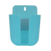 6124 Wall Mounted Storage Box Remote Storage Organizer Case (Multicolour) thumbnail 6