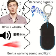 Personal Safety Alarm Keychain  Loud Emergency Siren With Led Light thumbnail 2