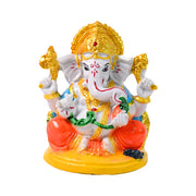Lord Ganesha Idol  Ganpati Statue  Ganpatii Bappa Showpiece For Gifts (1 Pc) thumbnail 4