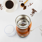 5884 Multi Function Small Food Grinder Grain Grinder Portable Coffee Bean Seasonings Spices Mill Powder Machine Small Kitchen Appliances For Home And Office thumbnail 4