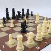 Chess  Checkers 2-in-1 Travel Game - (1 Set) thumbnail 4