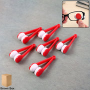Portable Eyeglass  Sunglass Lens Cleaner Tool (6 Pc) thumbnail 1