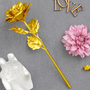 Golden Rose With Almonds Chocolate Gift Set (1 Set) thumbnail 4
