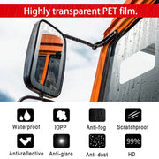 Mirror Protection Film Set (2-piece 2018 Cm) thumbnail 2