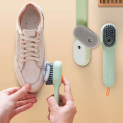 Multifunctional Scrubbing Brush With Liquid  Soap Dispenser (2 Pc Set) thumbnail 2