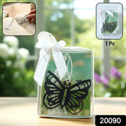 Elegant Butterfly Design Metal Bookmark (1 Pc) thumbnail 7