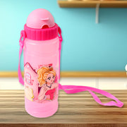 Cartoon Printed Water Bottle 550ml (1 Pc) thumbnail 4