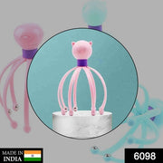 6098 Octopus Stress Relief Therapeutic  Scalp Massager thumbnail 7